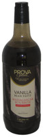 Front of Prova Gourmet Madagascar Bourbon vanilla bean paste bottle, 32 oz, showing the dark seed flecked paste and French brand label.