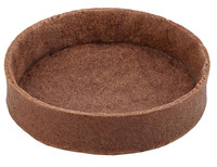 Moda Chocolate Tart Shells 3.2" 72 Pieces.