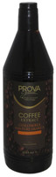 Front of Prova Gourmet Colombian Arabica coffee extract bottle, 33.8 oz, showing the dark brown liquid and French brand label.