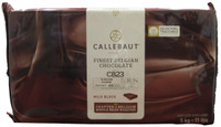 Callebaut C823 Milk Chocolate Couverture Block.