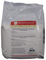 Cacao Noel White Chocolate Mousse Mix for Baking and Pastry Use.