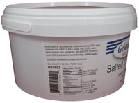 Gelatech Salted Caramel Flavoring Paste for Gelato, Ice Cream, Sorbetto, and Pastry.