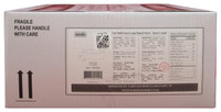 Moda Sweet Tarts Shell 4" 40 Pieces.