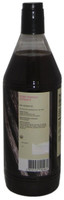 Side panel of Prova Gourmet pure vanilla extract bottle, 32 oz, showing the nutrition facts and recommended usage for baking and pastry.
