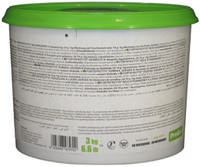 Front of PreGel Wild Strawberry Fortefrutto gelato flavoring paste bucket, 6.6 lb size, showing the red product label and Italian branding.