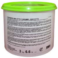 PreGel Otto Cookie Butter Coriandolina for Gelato and Ice Cream Use.