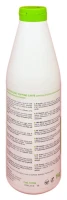 Side panel of PreGel coffee dessert topping bottle, showing the ingredient list and nutrition information.