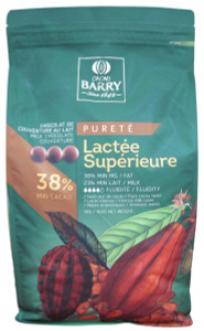 Cacao Barry Lactee Superieure Milk Chocolate Couverture.