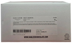 Vanleer Semi-Sweet Chocolate Chunks for Baking and Pastry Use.