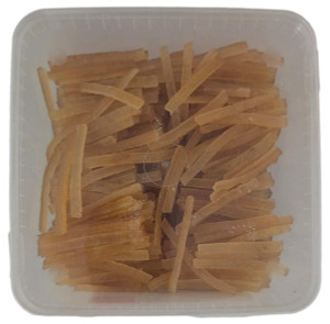 Amifruit Candied Lemon Strips for Chocolate and Pastry Use.
