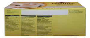 Gelita Silver Leaf Gelatin Powder for Baking, Pastry, and Confectionery Use.