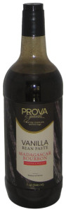 Prova Madagascar Vanilla Paste for Baking, Pastry, Chocolate, and Gelato Use.