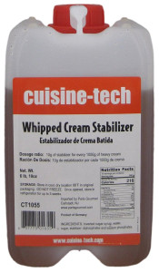 Cuisine Tech Liquid Whipped Cream Stabilizer.
