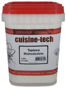 Cuisine Tech Maltodextrin for Baking and Pastry Use.