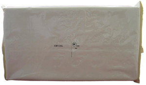 Back of Callebaut 100% cocoa mass block wrapper, 11 lbs, showing the ingredient panel, nutrition information, and storage guidance.