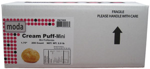 Moda Cream Puff Shells 1.75" 200 Pieces.