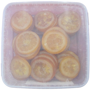 Amifruit Candied Orange Slices for Chocolate and Pastry Use.