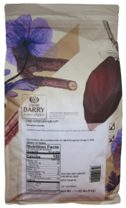 Cacao Barry Fleur de Cao Dark Chocolate Couverture.