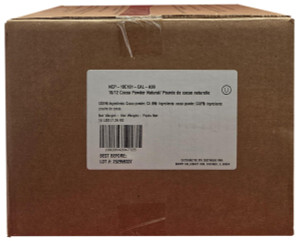 Callebaut Natural Cocoa Powder for Gelato, Baking and Pastry Use.