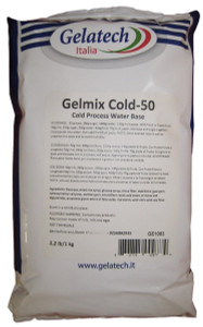 Gelatech Gelmix Cold 50 Gelato Base for both Gelato and Ice Cream Use.