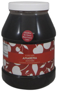 Amifruit Black Forest Cherries in Syrup for Baknig and Pastry Use.