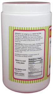 Amifruit Lemon Flavoring Paste for Gelato, Ice Cream, Sorbetto, and Pastry.