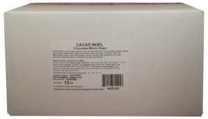 Cacao Noel Chocolate Mirror Glaze for Baking and Pastry Use.