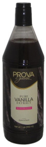 Prova Vanilla Extract for Baking, Pastry, Chocolate, and Gelato Use.