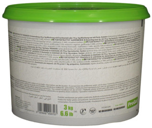 PreGel Strawberry Flavoring Paste for Gelato, Ice Cream, and Pastry Use.