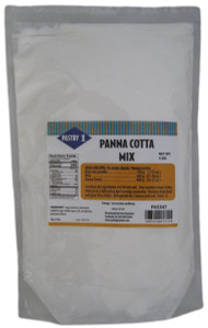 Pastry 1 Panna Cotta Mix for Baking and Pastry Use.