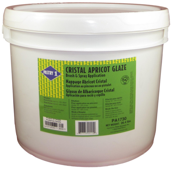 Pastry 1 Apricot Glaze for Baking & Pastry Use.