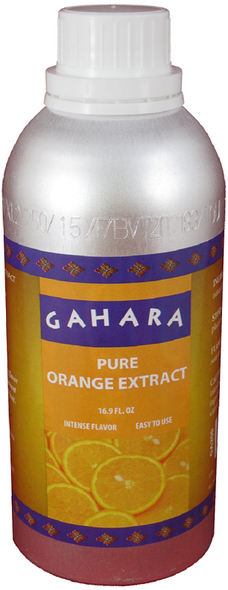 Orange Extract for Baking, Pastry, Confection and Chocolate Making at Pike Global Foods.