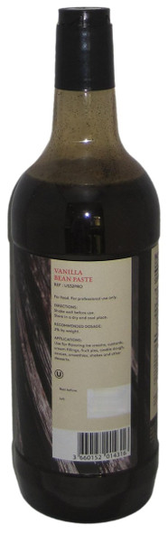 Prova Madagascar Vanilla Paste for Baking, Pastry, Chocolate, and Gelato Use.