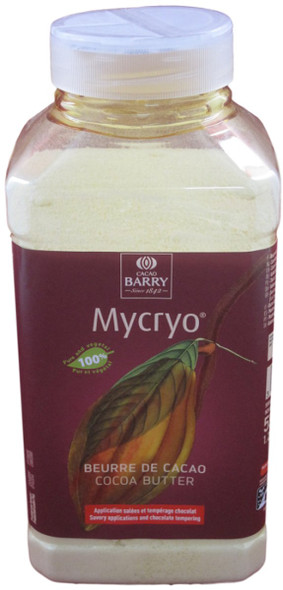 Cacao Barry Mycryo Cocoa Butter 9.7 Lbs.