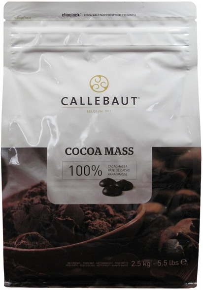 Callebaut Cocoa Mass for Baking, Pastry and Chocolate Making at Pike Global Foods.