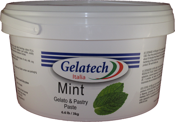 Mint Flavoring Paste - 6.6 Lbs