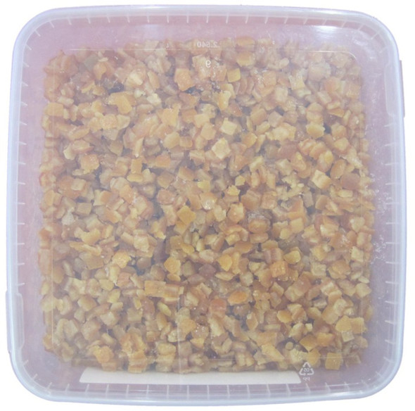 Amifruit Candied Lemon Cubes 4.4 Lbs.