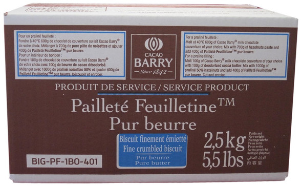 Paillette Feuilletine - 5.5 Lbs