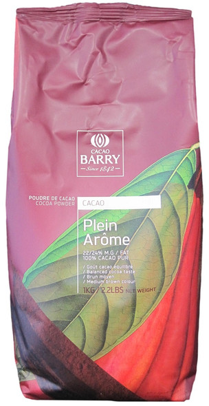 Cacao Barry Cocoa Powder for Baking, Pastry and Chocolate Making at Pike Global Foods.