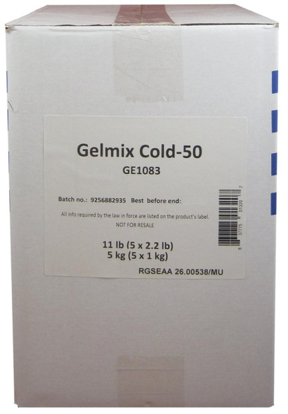 Gelatech Gelmix Cold 50 Gelato Base for both Gelato and Ice Cream Use.