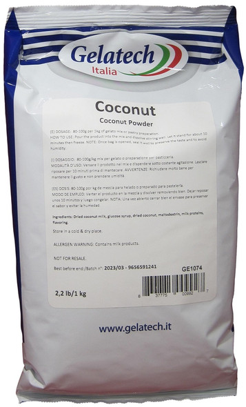 Coconut Flavoring Powder Case - 11 lbs