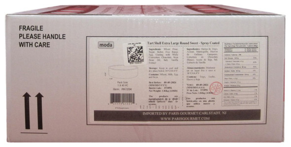 Moda Sweet Tarts Shell 4" 40 Pieces.