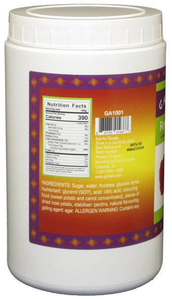 Gahara Rose Flavoring Paste 3.3 Lbs. Gahara Rose Flavoring Paste 3.3 Lbs.