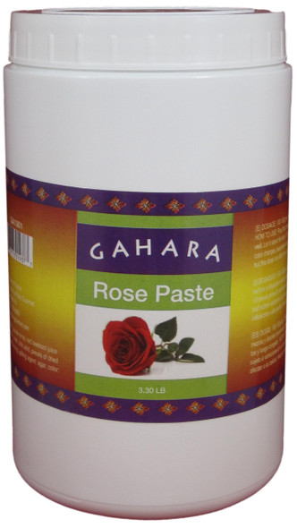Gahara Rose Flavoring Paste for Gelato, Ice Cream, Sorbetto, and Pastry.