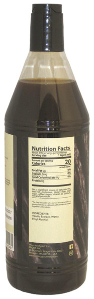 Prova Vanilla Extract, Sugar Free 32 oz.