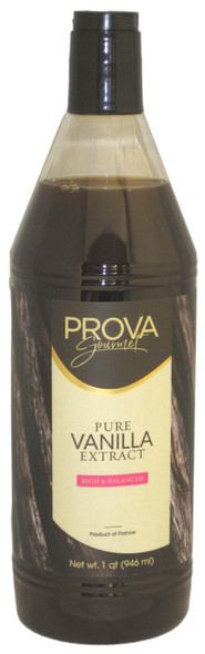 Prova Vanilla Extract, Sugar Free 32 oz.
