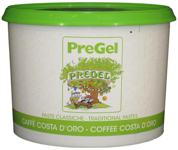 PreGel Espresso Gelato Flavoring Paste 6.6 Lbs.