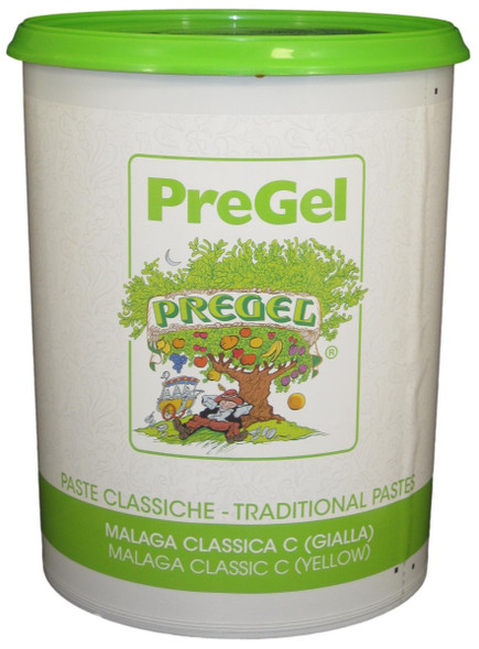 PreGel Malaga Rum Raisin Flavoring Paste for Gelato, Ice Cream, and Pastry Use.