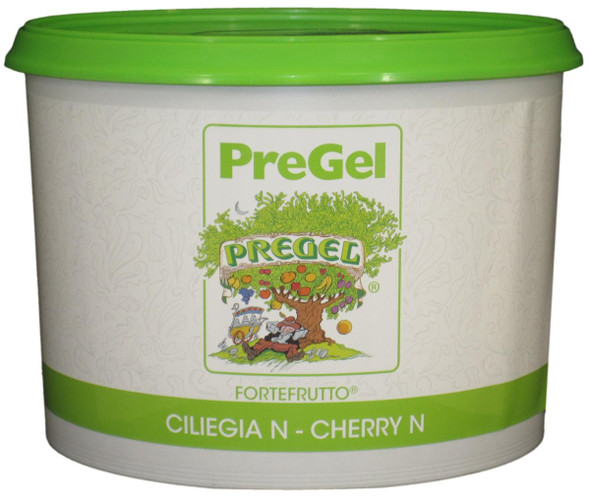 PreGel Cherry Flavoring Paste for Gelato, Ice Cream, and Pastry Use.