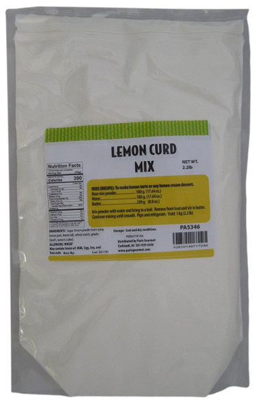 Pastry 1 Lemon Curd Mix for Baking and Pastry Use.